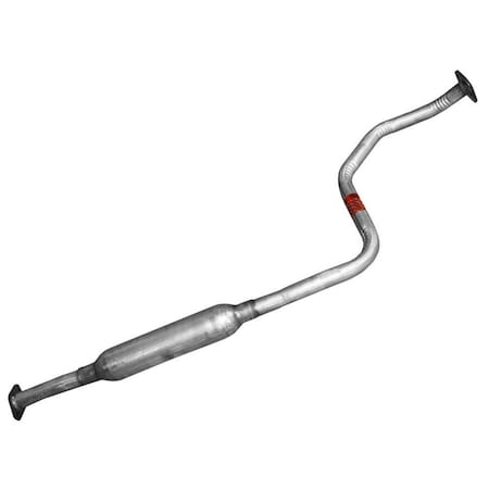 Walker EXHAUST RESONATOR AND PIPE ASSEMBLY 55217